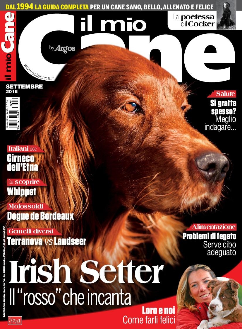 Copertina Il Mio Cane n.244