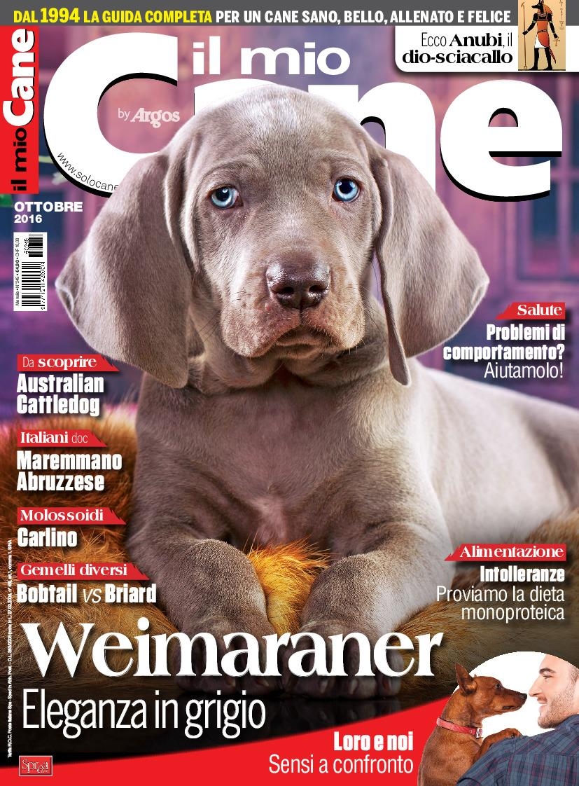 Copertina Il Mio Cane n.245