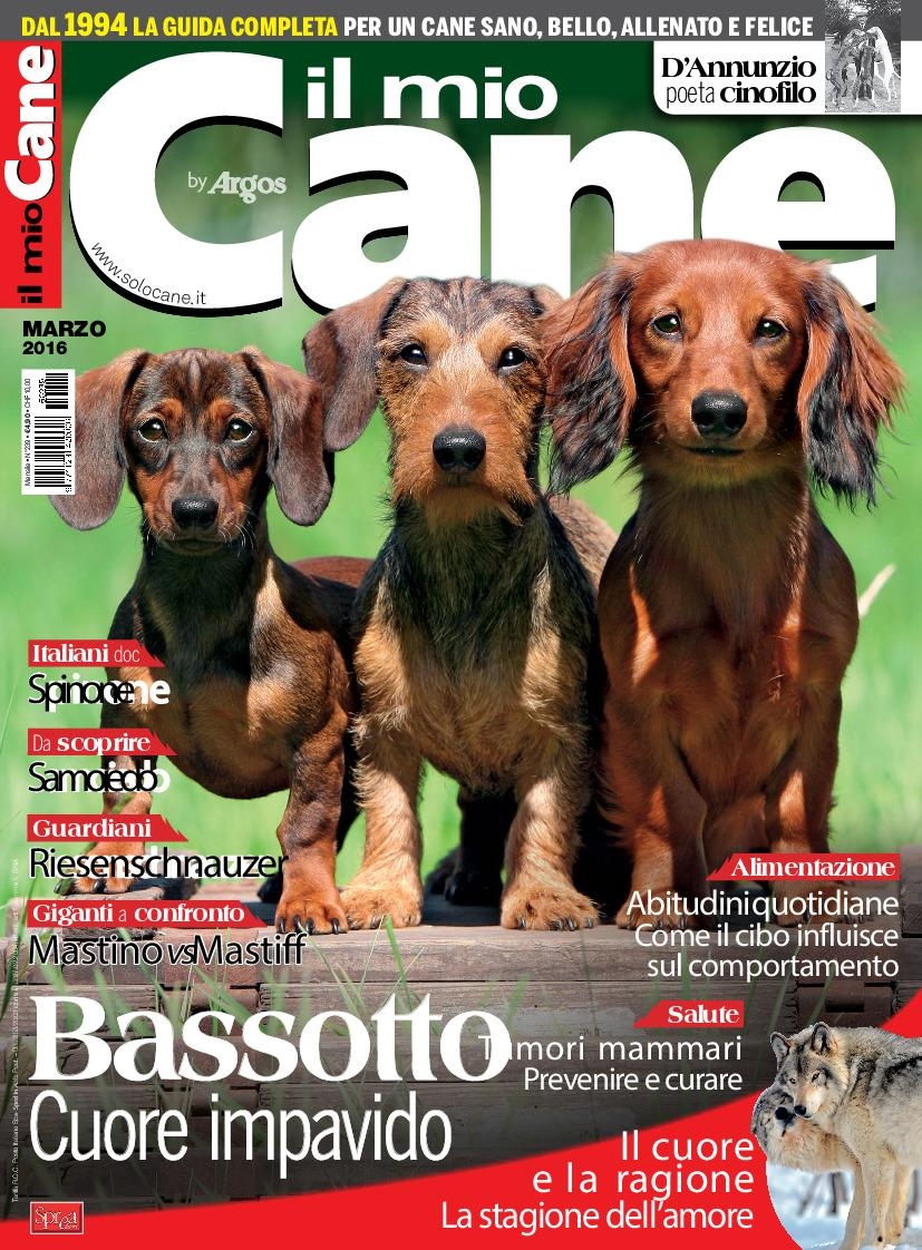 Copertina Il Mio Cane n.239