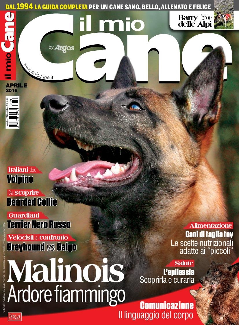 Copertina Il Mio Cane n.240