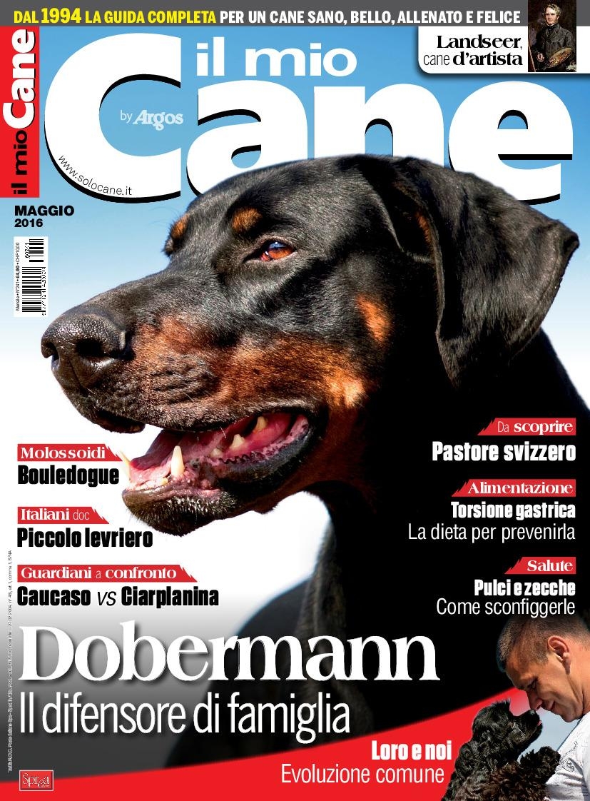 Copertina Il Mio Cane n.241