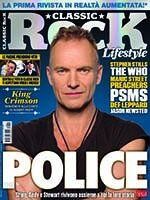 Copertina rivista Classic Rock Old