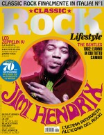 Copertina rivista Classic Rock Old