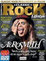 Copertina rivista Classic Rock Old