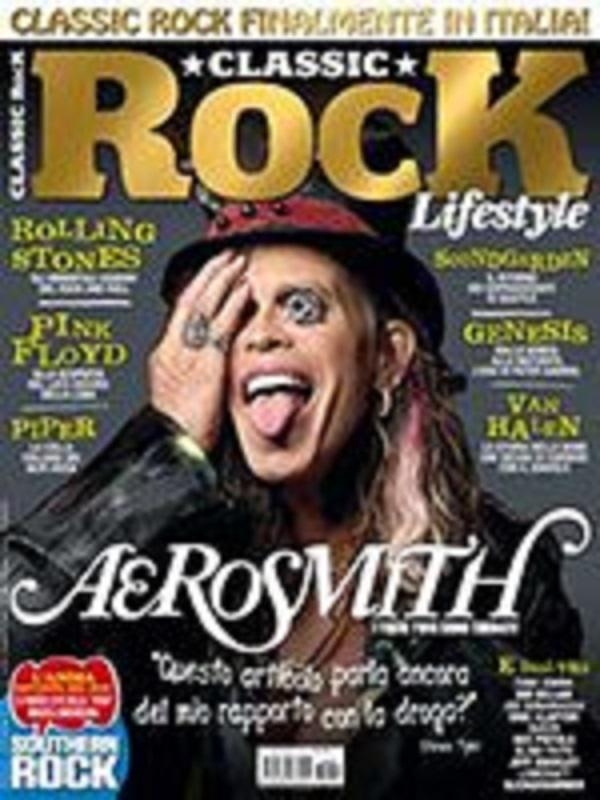 Copertina Classic Rock Old n.2