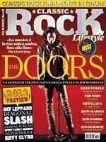 Copertina rivista Classic Rock Old