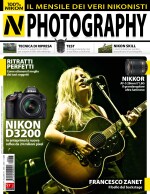 Copertina rivista Nikon Photography