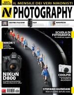 Copertina rivista Nikon Photography