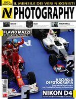 Copertina rivista Nikon Photography