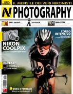 Copertina rivista Nikon Photography