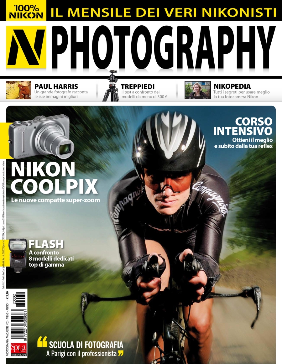Copertina Nikon Photography n.2