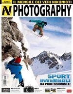 Copertina rivista Nikon Photography