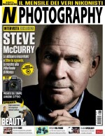 Copertina rivista Nikon Photography