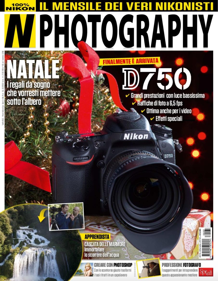 Copertina Nikon Photography n.33