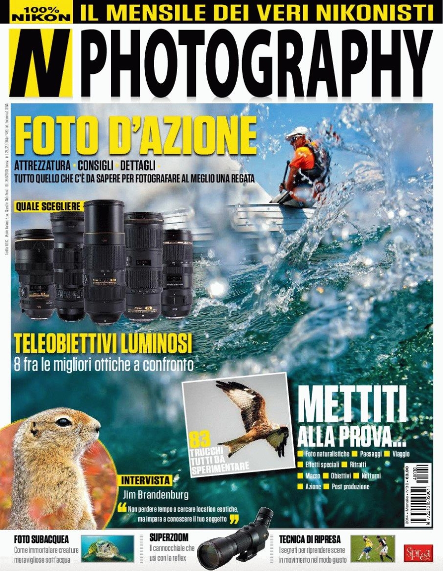 Copertina Nikon Photography n.30