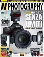 Copertina rivista Nikon Photography