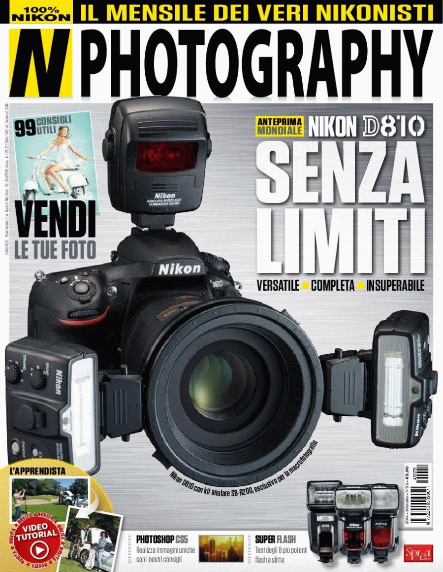 Copertina Nikon Photography n.29