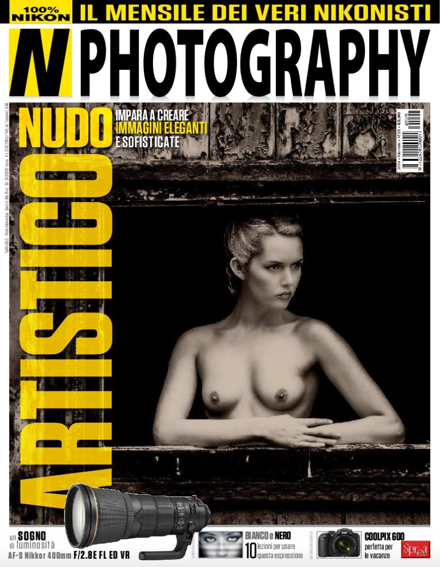 Copertina Nikon Photography n.28