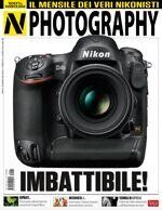 Copertina rivista Nikon Photography