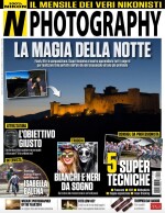 Copertina rivista Nikon Photography
