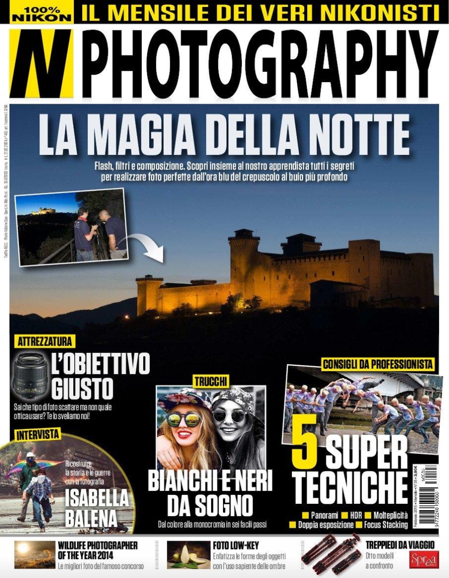 Copertina Nikon Photography n.35