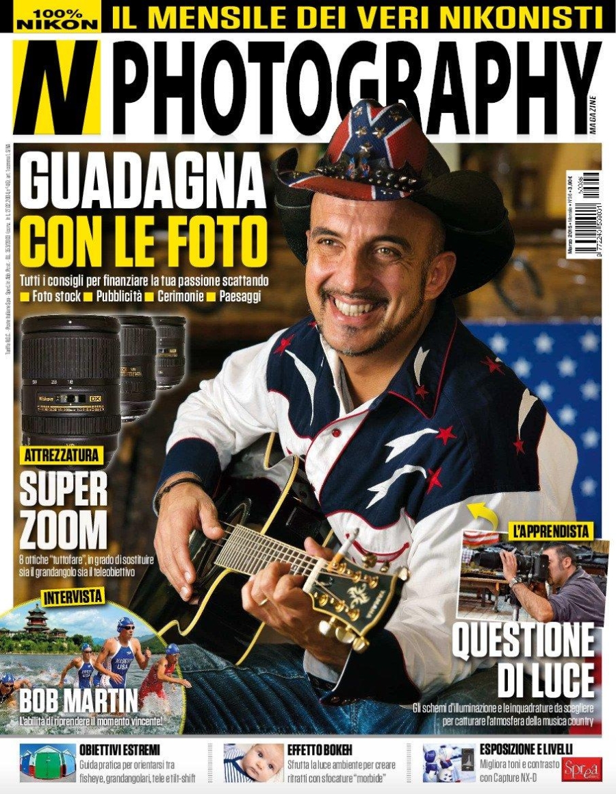 Copertina Nikon Photography n.36