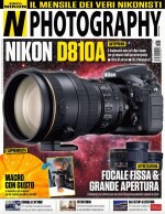 Copertina rivista Nikon Photography