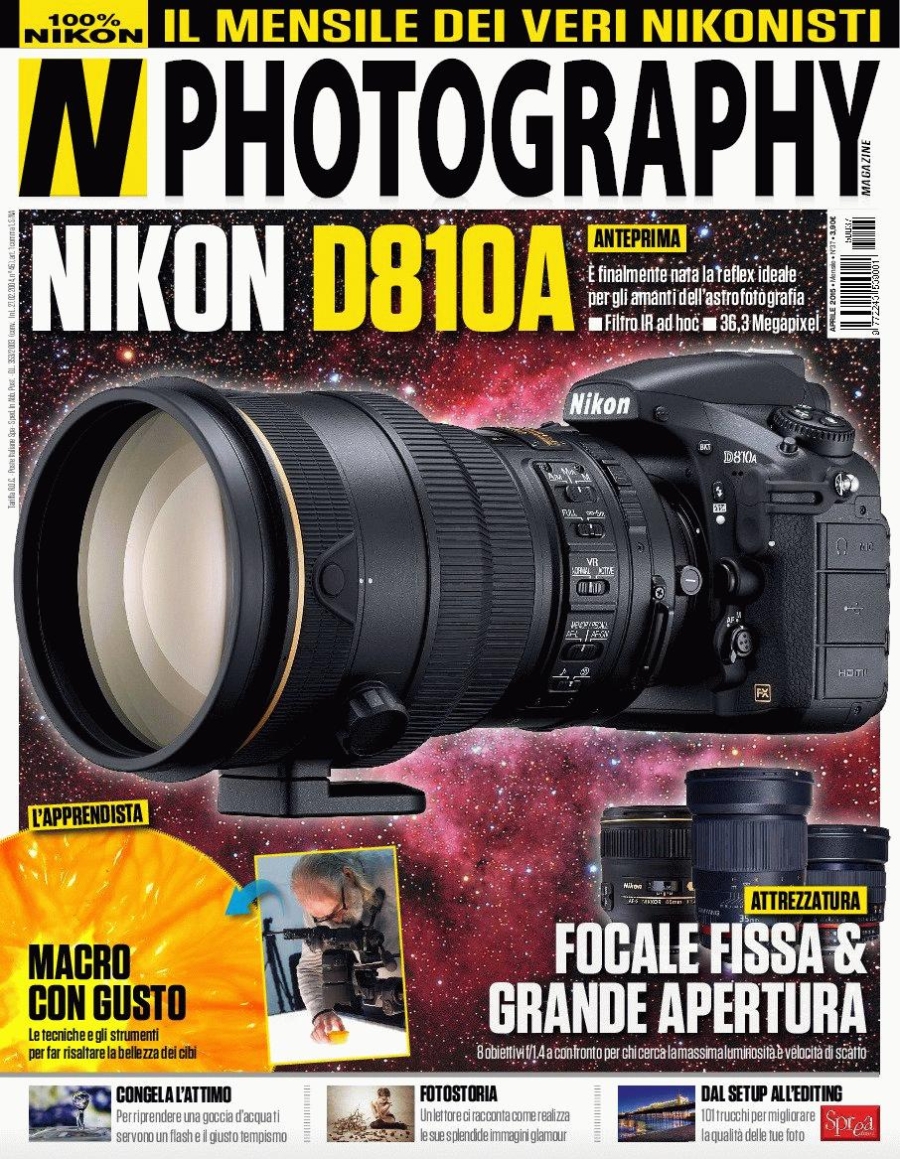 Copertina Nikon Photography n.37