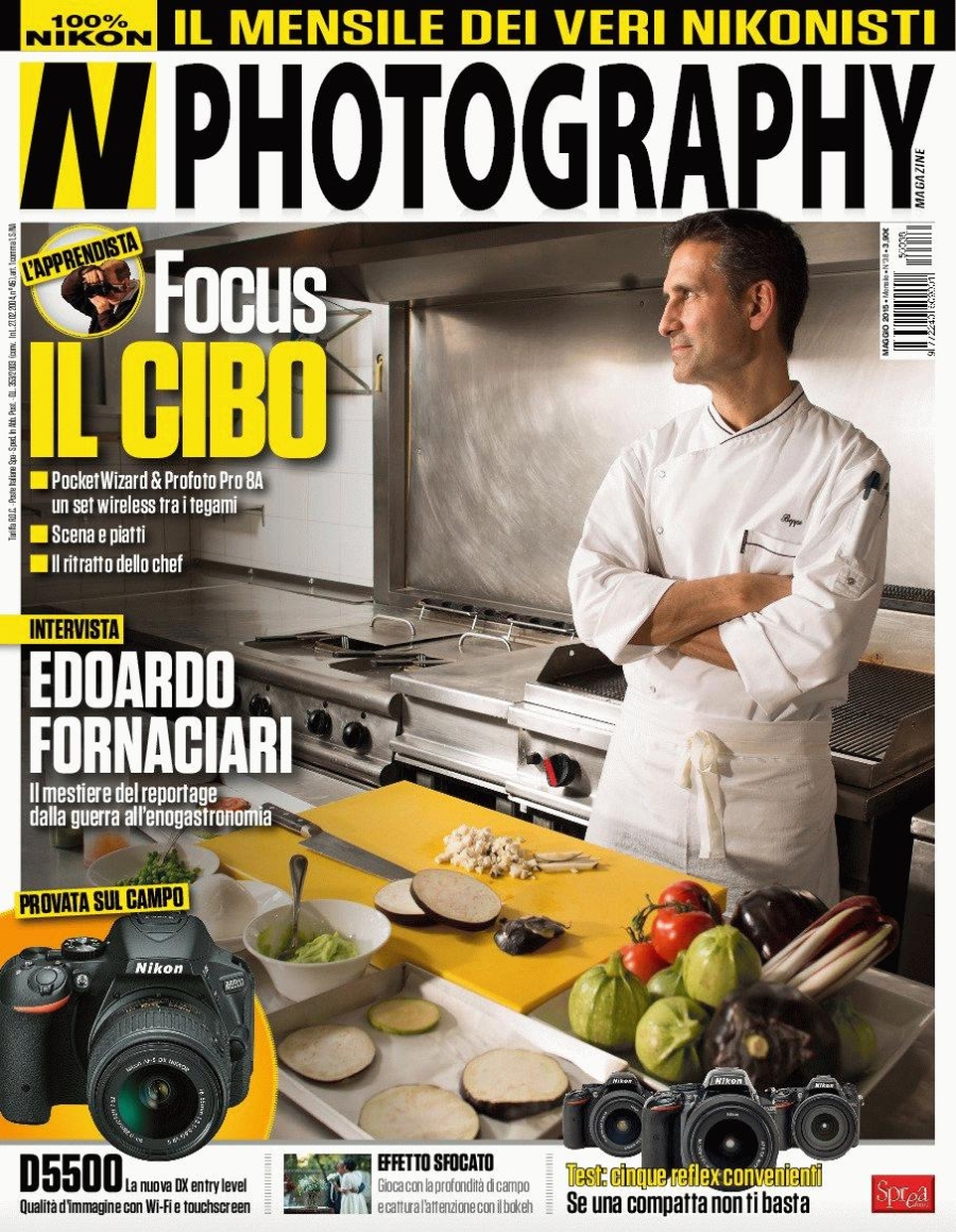 Copertina Nikon Photography n.38