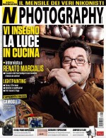 Copertina rivista Nikon Photography