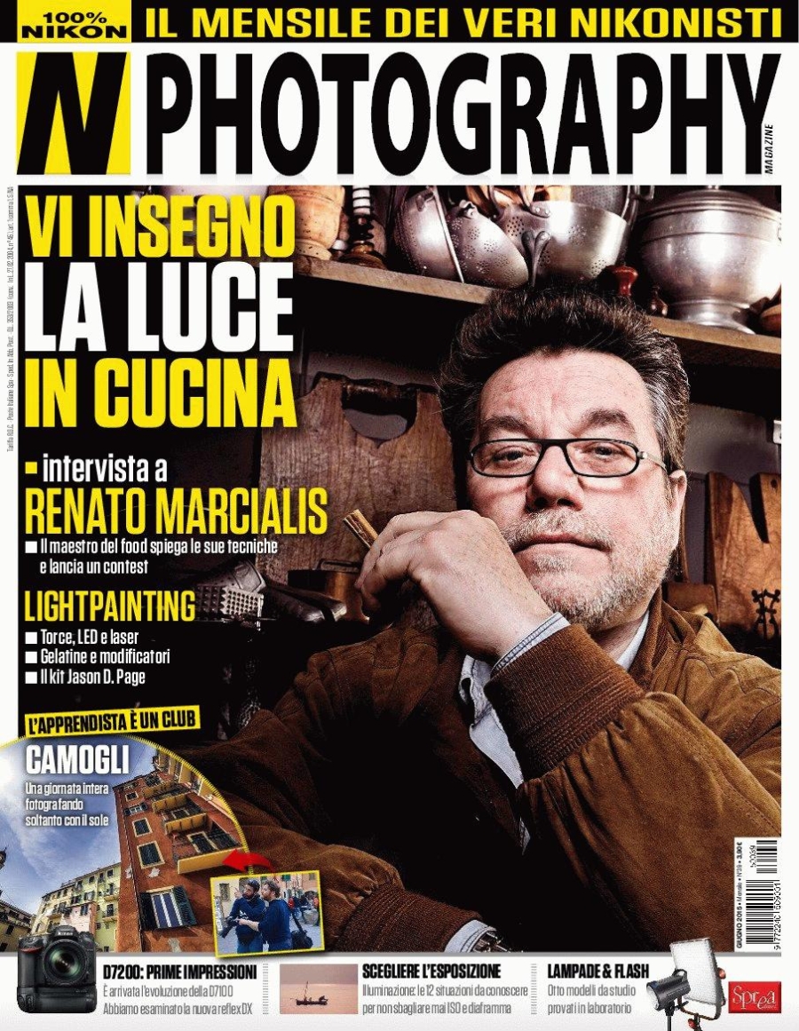 Copertina Nikon Photography n.39