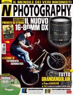 Copertina rivista Nikon Photography