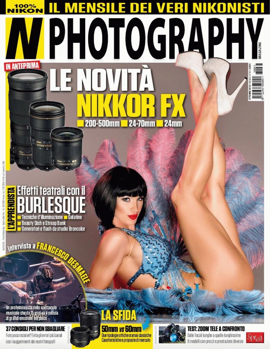 Copertina Nikon Photography n.43
