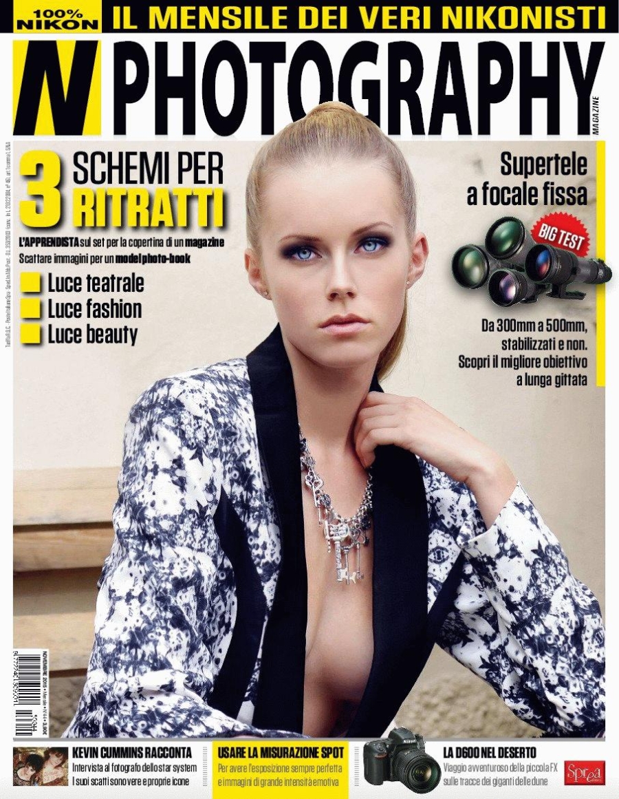 Copertina Nikon Photography n.44