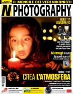 Copertina rivista Nikon Photography