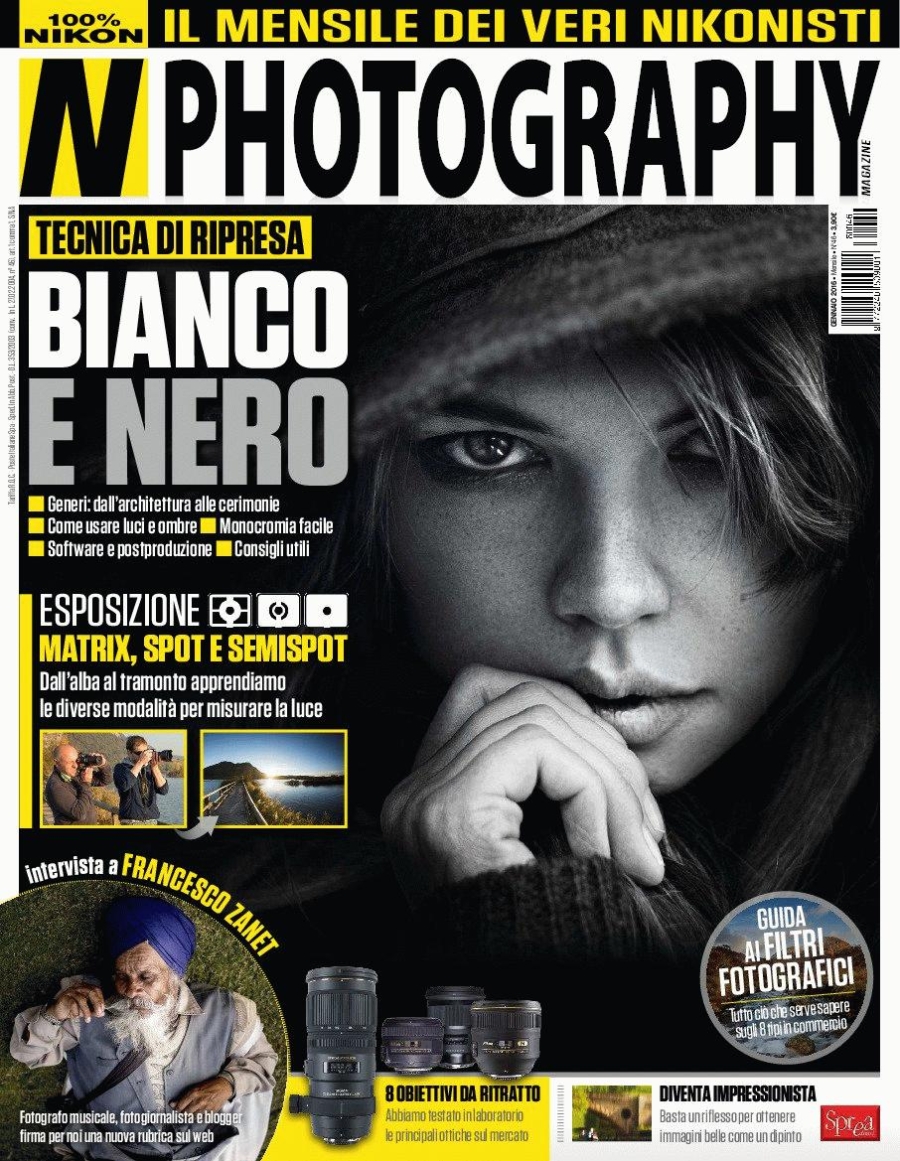 Copertina Nikon Photography n.46